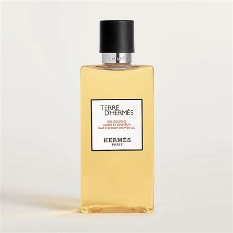 gel douche terre d hermes|hermes terre d'hermes.